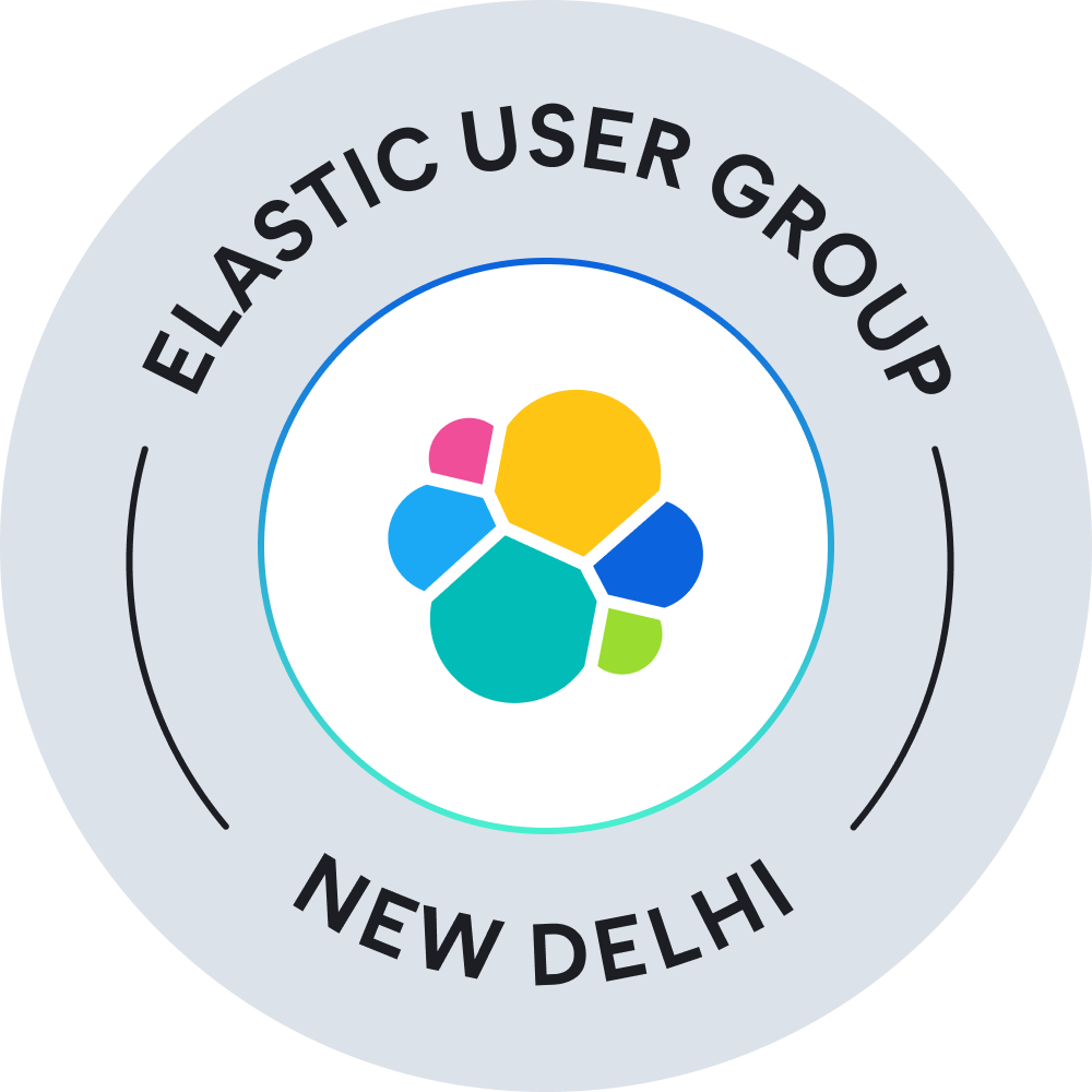 Elastic User Group New Delhi Logo