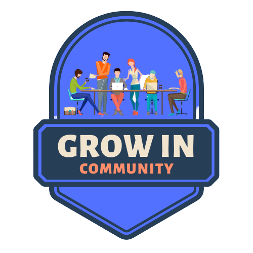 GrowIn Community Logo